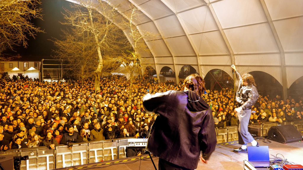 Conciertos Festa do Queixo 2024.