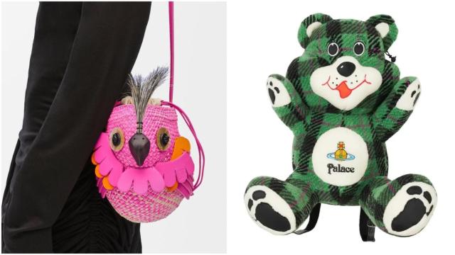 Bolsos con forma de animales