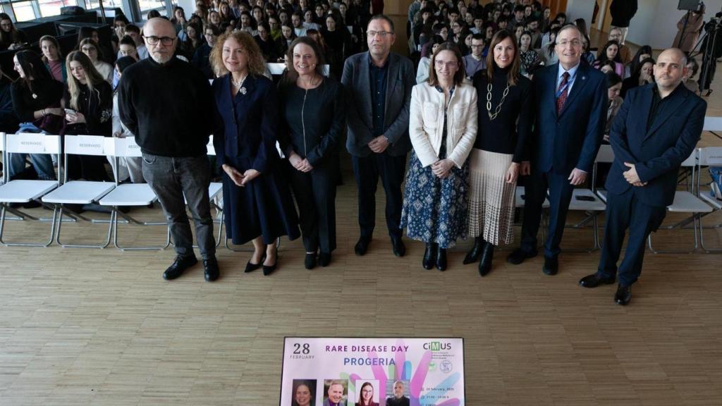 Evento en el CiMUS con motivo del Día de las Enfermedades Raras.