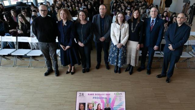 Evento en el CiMUS con motivo del Día de las Enfermedades Raras.