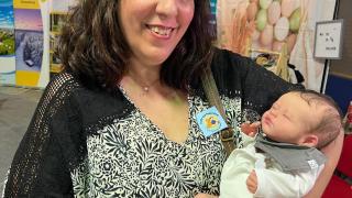 María Valle, la pionera de los 'bebés reborn' hiperrealistas que puede vender hasta por 1.000 €: Me los piden más las mamás