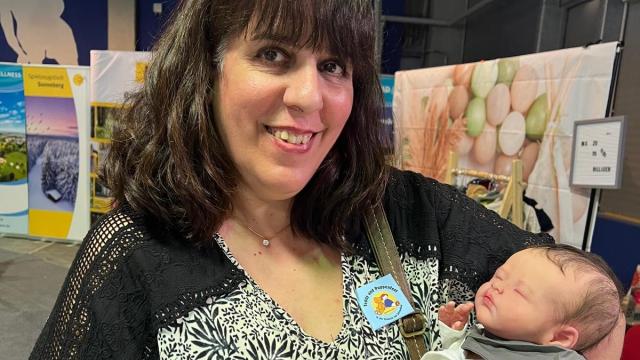 María Valle, la pionera de los 'bebés reborn' hiperrealistas que puede vender hasta por 1.000 €: Me los piden más las mamás