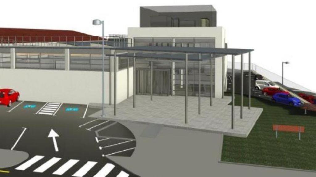 Vigo avanza en la contratación de la obra de reforma de la piscina de Teis