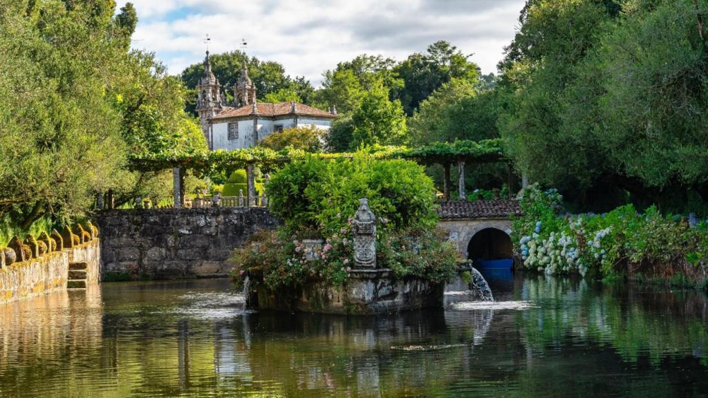 Pazo de Oca en A Estrada (Pontevedra)
