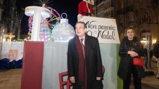 El Meco abre el Carnaval de Vigo con la Navidad como protagonista y el Halo
