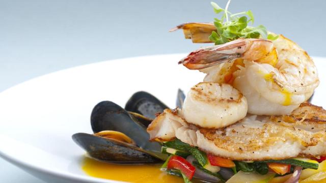 Receta con mejillones.