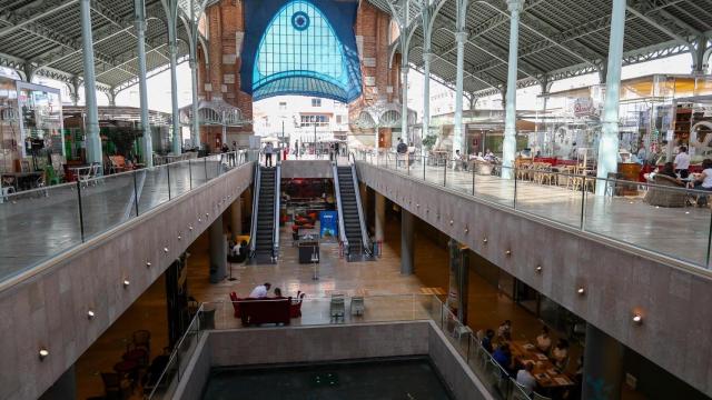 Mercado Colón de Valencia. Ivan Terron / Europa Press