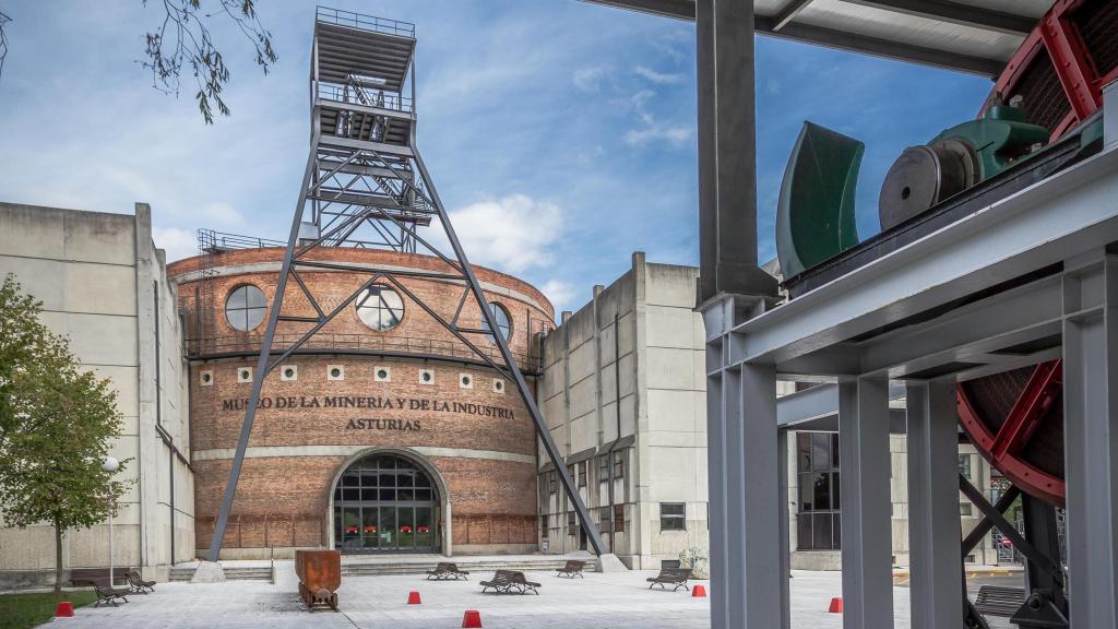Museo de la Minería. Foto: Turismo Asturias