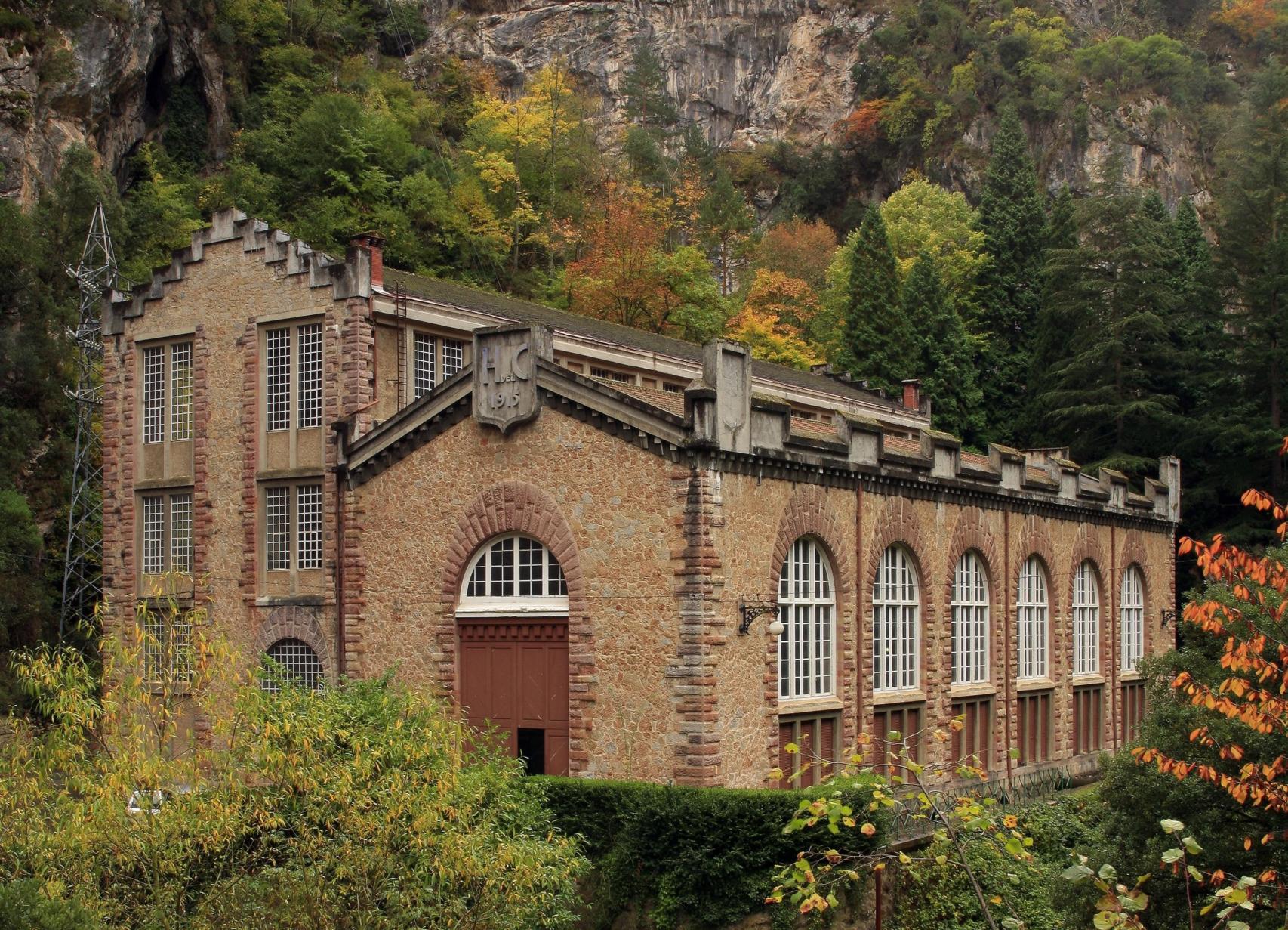 Central de La Malva. Foto: Arnaud Späni / Turismo Asturias