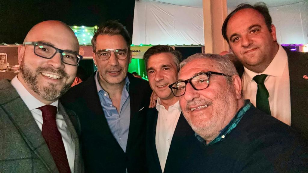 Salmantinos en la Feria de las Tradiciones de Pinhel