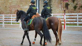 Unidad de Caballería de la Guardia Civil