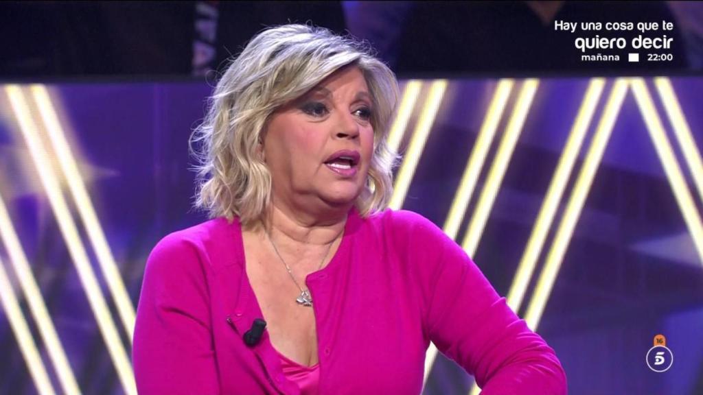 Terelu Campos en 'De viernes'.