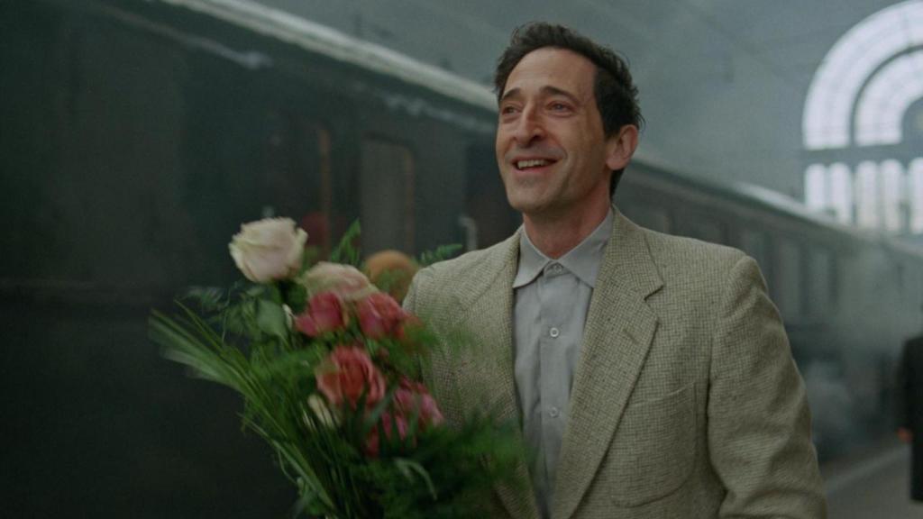 Adrien Brody en 'The Brutalist'