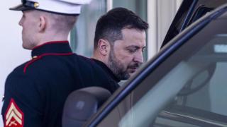 Volodimir Zelenski deja la Casa Blanca tras la bronca con Trump