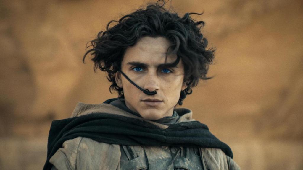 Timothée Chalamet en 'Dune: Parte Dos'