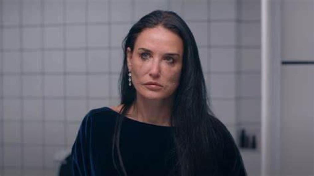 Demi Moore en 'La sustancia'