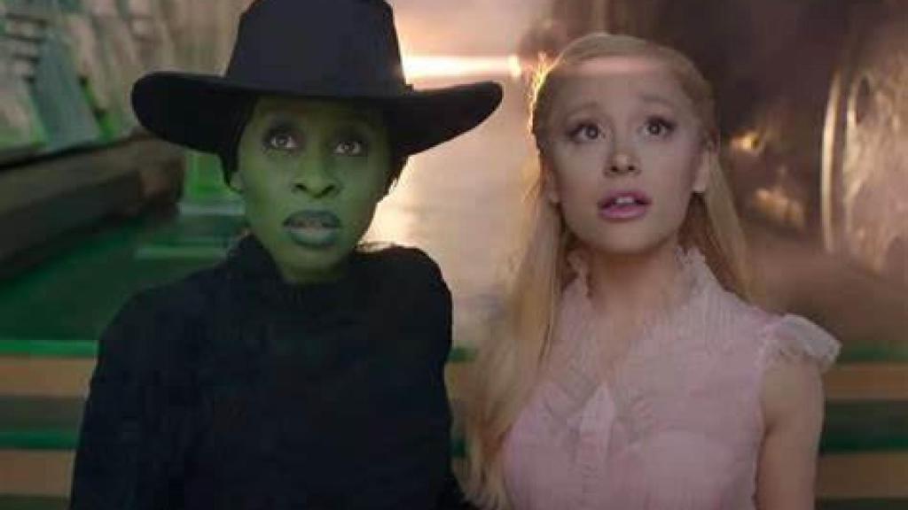 Cynthia Erivo y Ariana Grande en 'Wicked'