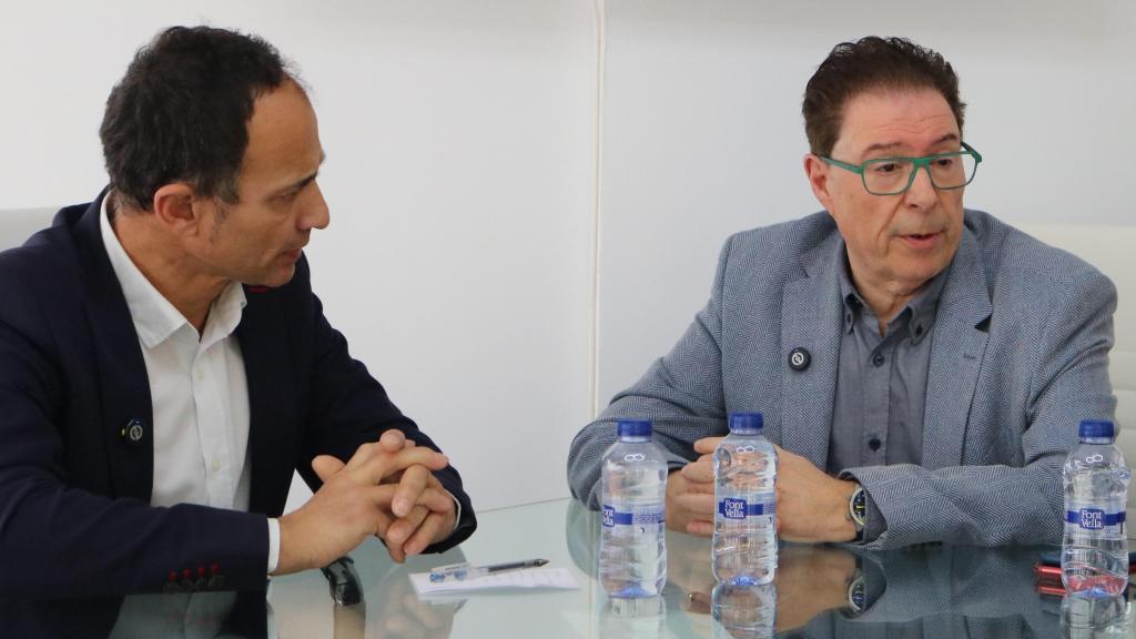 Los regidores de Daroca y Beceite explican la situación de sus municipios.