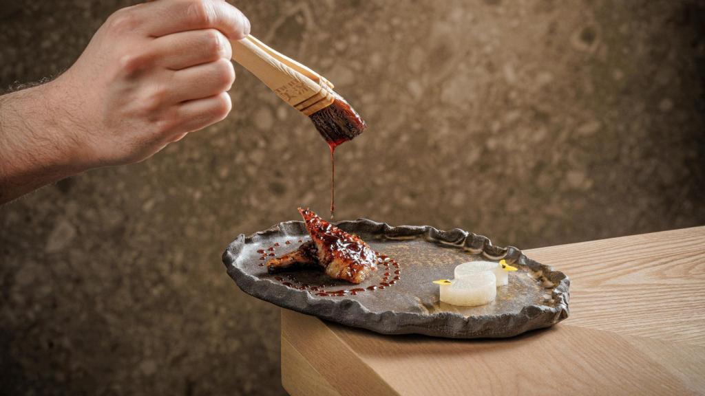 Uno de los platos de Nintai.