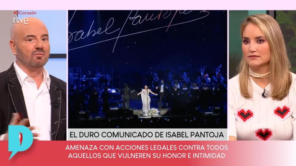 Luis Pliego y Alba Carrillo en 'D Corazón'.