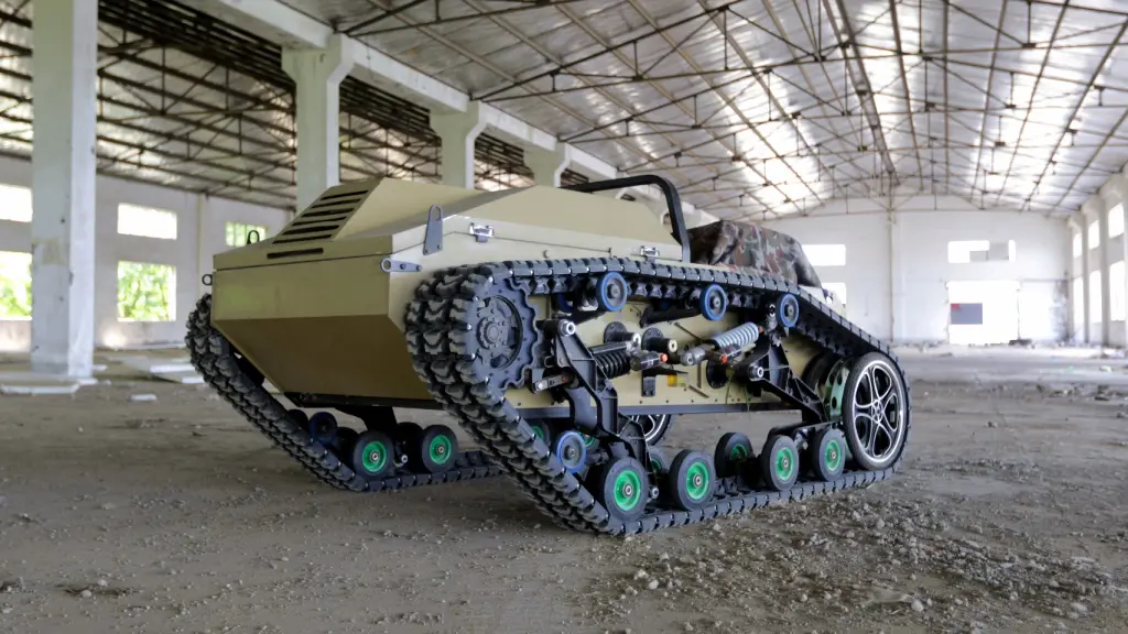 Dron terrestre de China