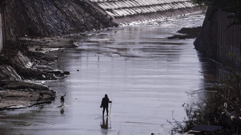 Vista del barranco del Poyo, imagen de archivo. Efe / Kai Försterling