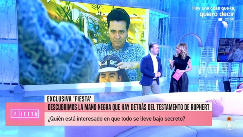 Saúl Ortiz y Emma García en 'Fiesta'.