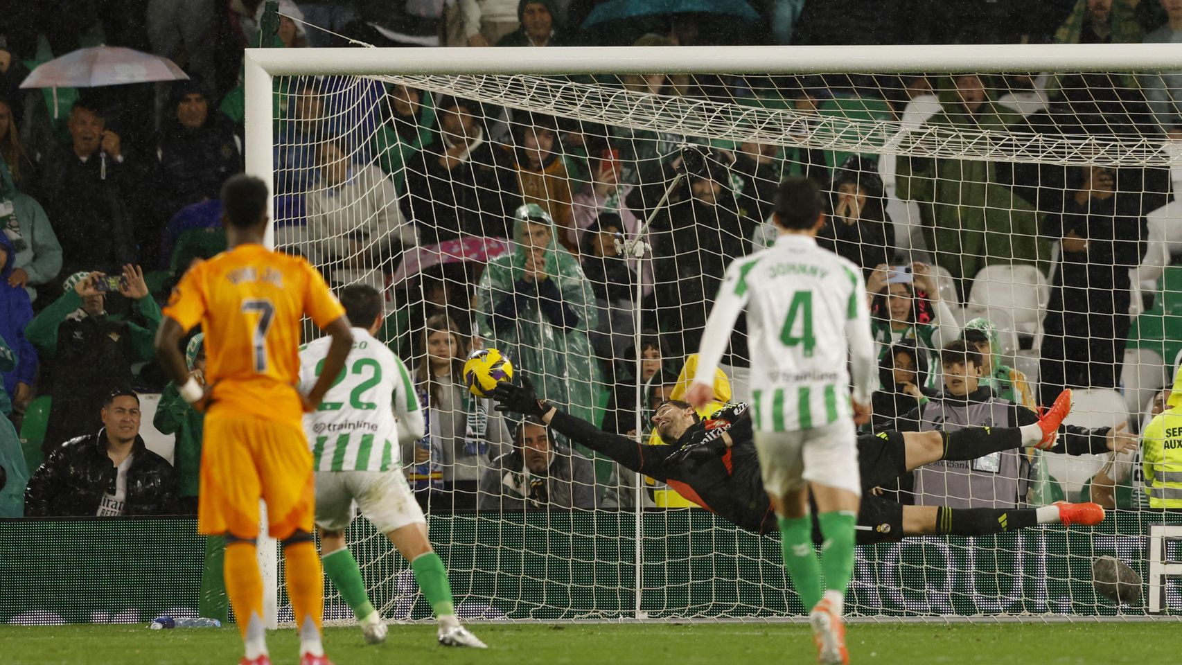 Real Betis - Real Madrid: resumen, goleadores y estadísticas de La Liga