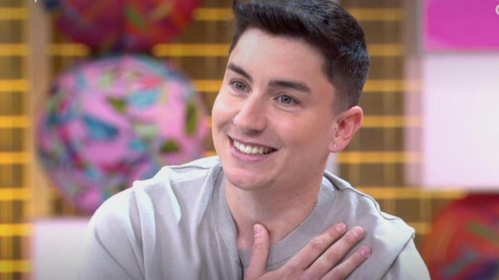 Hugo Padilla durante el programa de hoy.