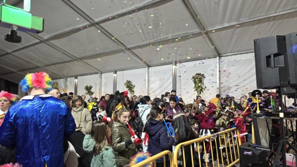 Cuarta edición de la Trompetada Carnavalesca de Guijuelo