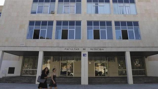 La prueba se realizará en la Facultad de Medicina de la Universidad de Zaragoza