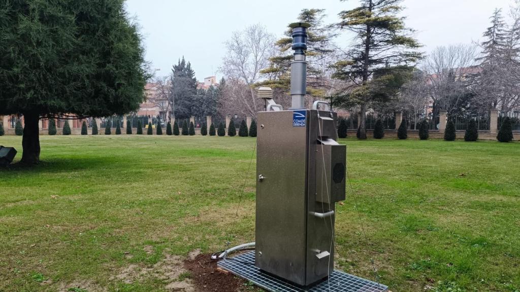 Los datos de la estación estarán disponibles para su consulta en la página web de Aragón Aire