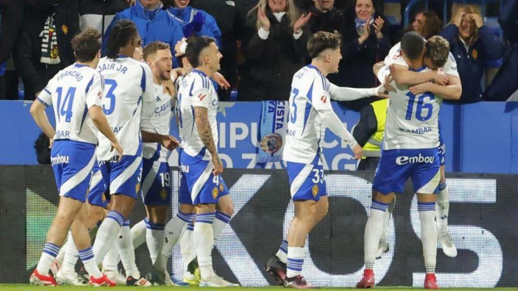 Otra tarde sin triunfo en La Romareda: el descuento amarga al Real Zaragoza