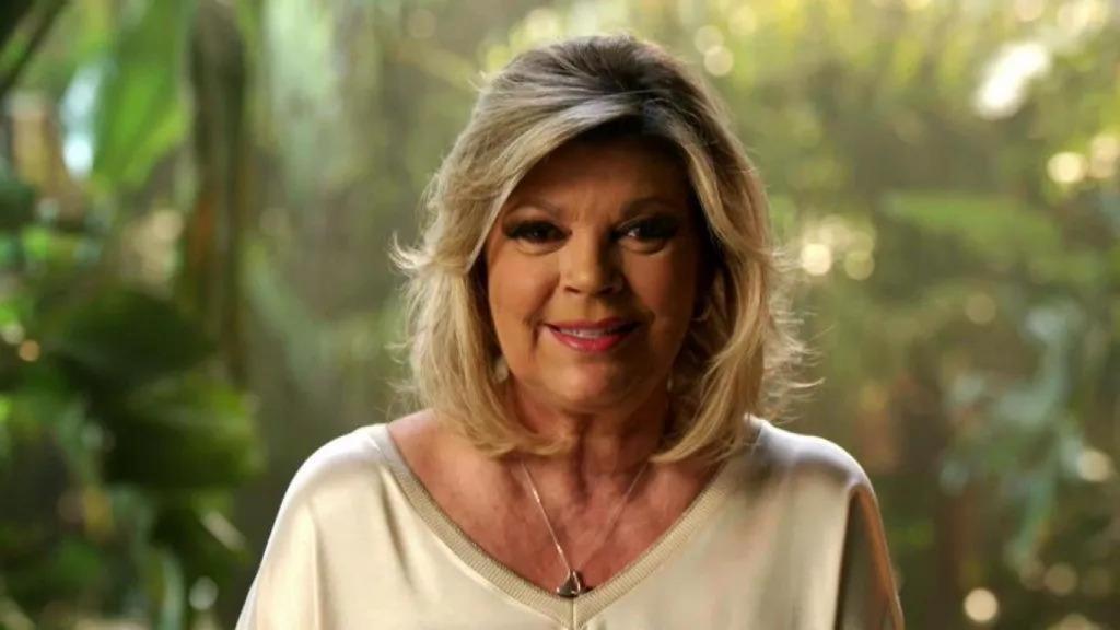 Terelu Campos anunciando su participación en 'Supervivientes'.