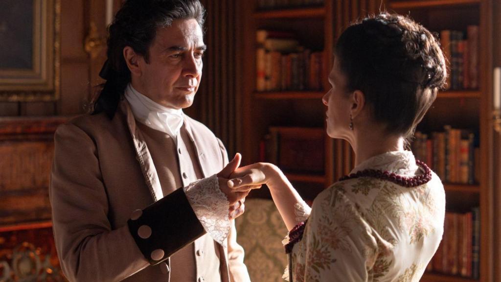 Una escena de 'Valle Salvaje' correspondiente al capítulo 109.