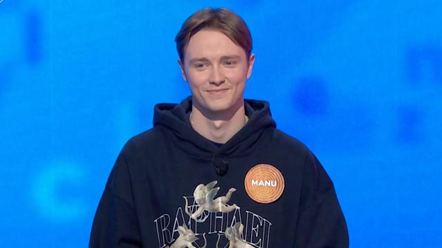 Manu Pascual en 'Pasapalabra'.