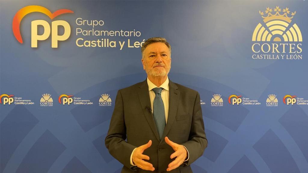Francisco Vázquez, secretario autonómico del PP de Castilla y León