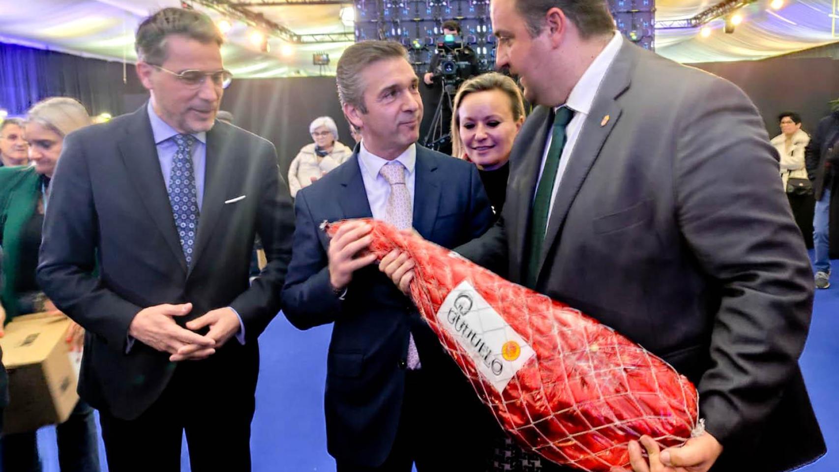 Inauguración Feria de las Tradiciones de Pinhel 2025