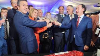 Un brindis por Rui Ventura que finaliza mandato en la Câmara Municipal de Pinhel