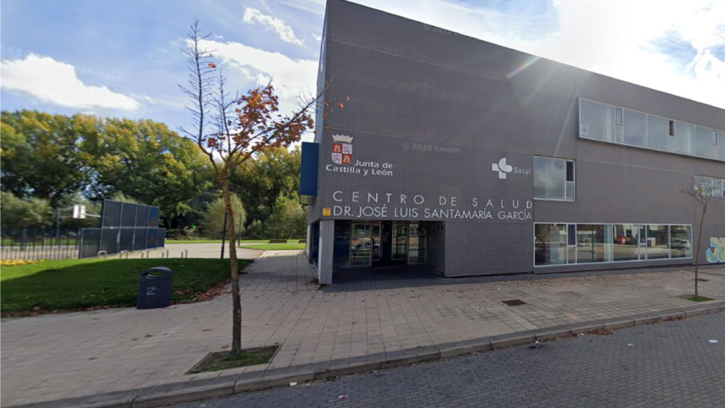 Centro de salud José Luis Santamaría en Burgos