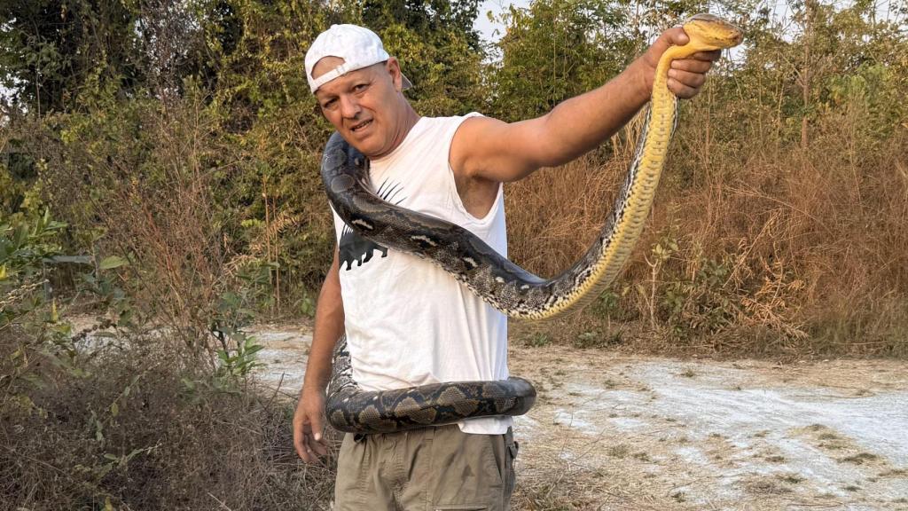 El leonés Frank Cuesta.