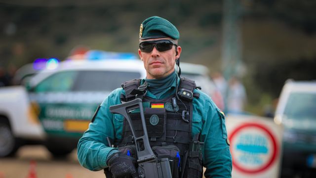 Dispositivo de seguridad en Ciudad Rodrigo