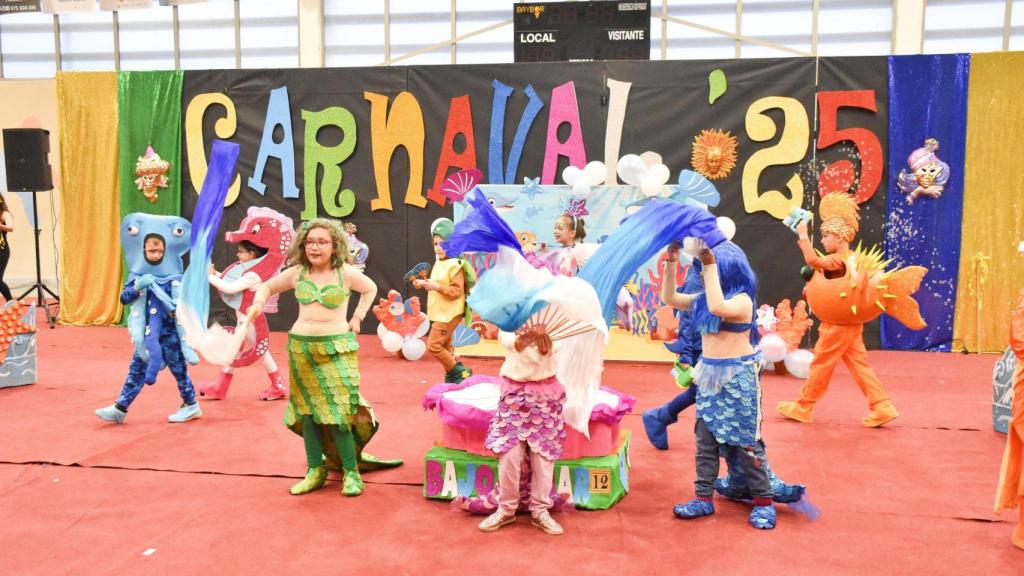 Carnaval 2025 en Mojados