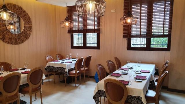 El comedor del restaurante vallisoletano.