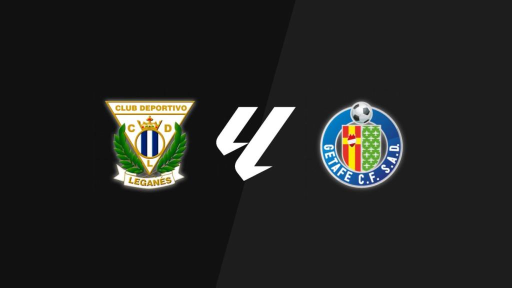 Leganés - Getafe, en directo