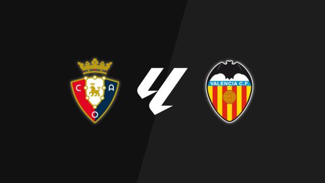 Osasuna - Valencia, en directo
