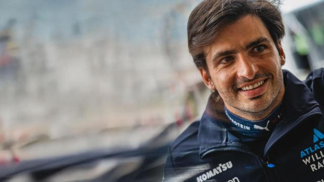 Carlos Sainz, durante los test de pretemporada en Baréin