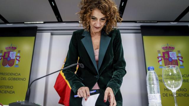 María Jesús Montero, vicepresidenta primera y ministra de Hacienda