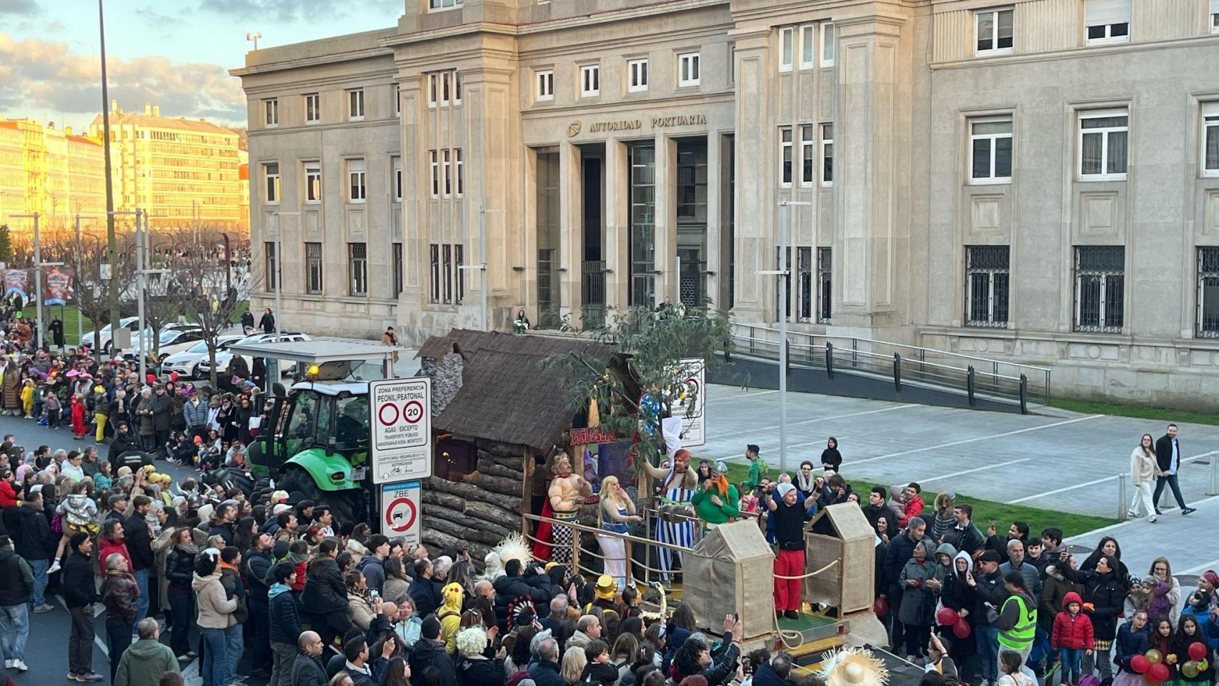 Así fue el desfile de comparsas del Carnaval 2025 en A Coruña