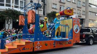 Carnaval Vigo 2025: Galería de fotos del desfile de comparsas